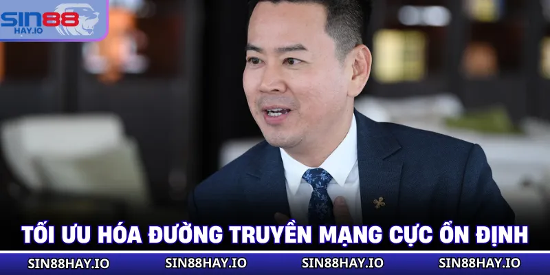 CEO Jonny Tối ưu hóa đường truyền mạng cực ổn định